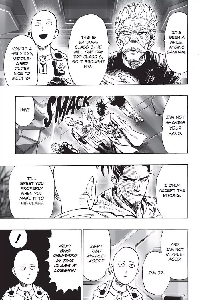 One Punch Man - Chapter 30 image 16